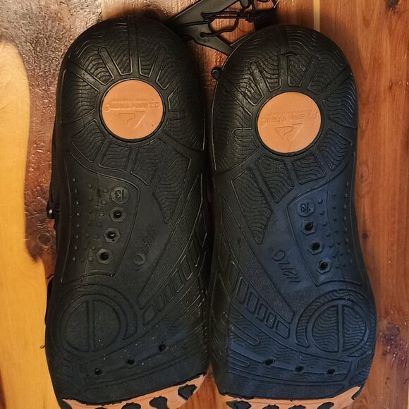 Ozark Trail / Water Shoes / Men / Size 13 / Black / NWOT Beachwear Adjustable Mu - Picture 2 of 11
